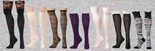 New! Women's Pair of Blazin Roxx FASHION BOOT SOCKS for cowgirl boots Size M L