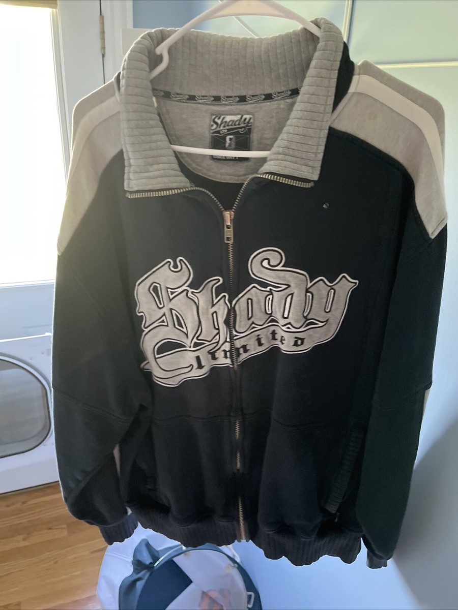 Vintage Shady LTD Full Zip Up Mens L-XL Sweatshirt Jacket Vintage Shady LTD Full Zip Up Mens L-XL Sweatshirt Jacket