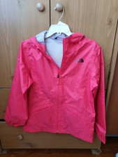 The North Face Big  Girls XL Hooded Mesh Interior Zip Windbreaker 