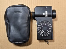 Sekonic L-228 Zoom Meter In Very Good Condition - Tested Working Great