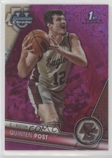 2023 Bowman U Chrome Fuchsia Mini-Diamond Refractor 134/150 Quinten Post #14 6j0