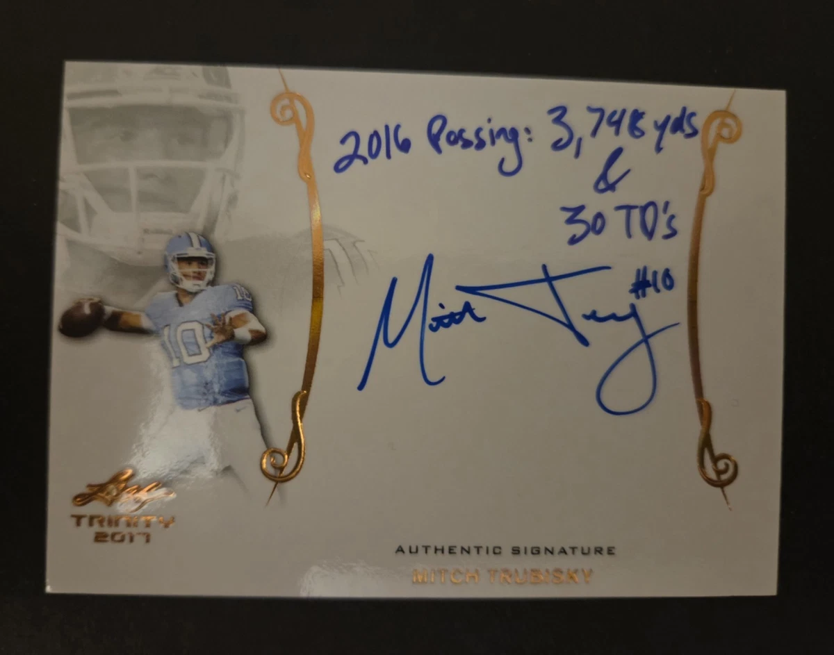 Leaf Autographed Football Sports Trading Cards for sale | eBay