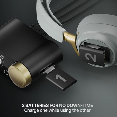 SteelSeries Arctis Nova Elite Wireless Headset Sage Gold Certified