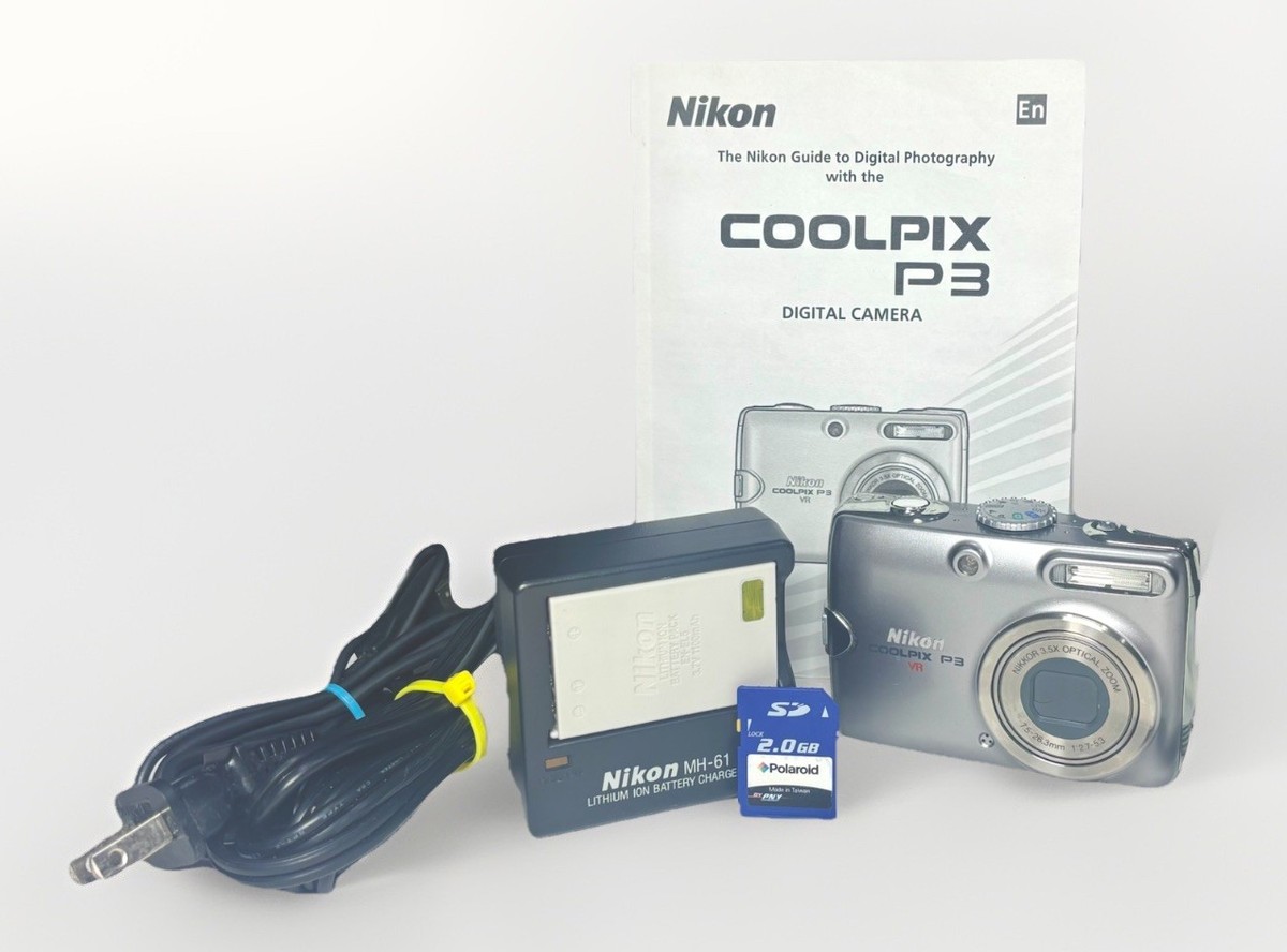 Nikon COOLPIX P3A VR シルバー Nikon COOLPIX P3A VR シルバー - メルカリ