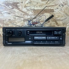 Vintage Clarion CRH50 Cassette Player Old School Car stereo Tape Radio RARE