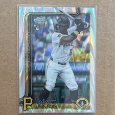 Topps Chrome Update Series Ronny Simon Pirates Rookie Wave Parallel #USC35 2025