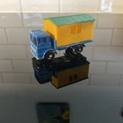 Matchbox Lesney No.60 Leyland Site Hut Truck Vintage Diecast Model #395