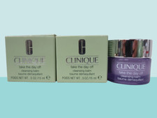CLINIQUE TAKE THE DAY OFF CLEANSING BALM 0.5 OZ NWB LOT OF 2