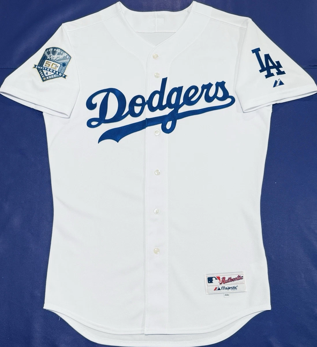 Majestic Los Angeles Dodgers MLB Jerseys for sale | eBay