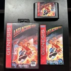 Last Action Hero (Sega Genesis, 1993) Complete CIB Case/Manual/Game Vintage