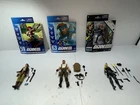 Hasbro G.I. Joe Classified 63 Outback 59 Cover Girl 104 Agent Helix 100% COMPLE.