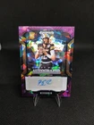 2025 Panini Prizm Draft Picks Football Purple Ice Brady Cook #DPA-BCK