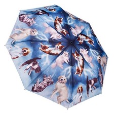 Cats  Dogs Folding Umbrella