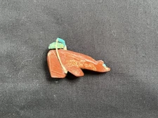 Zuni Fetish-Native American Indians Carving  Bear Power Symbol