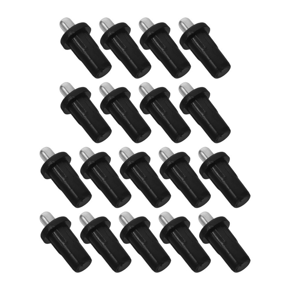 Spring Loaded Pivot Cabinet Door Hinge Repair Pin Plastic Iron ...