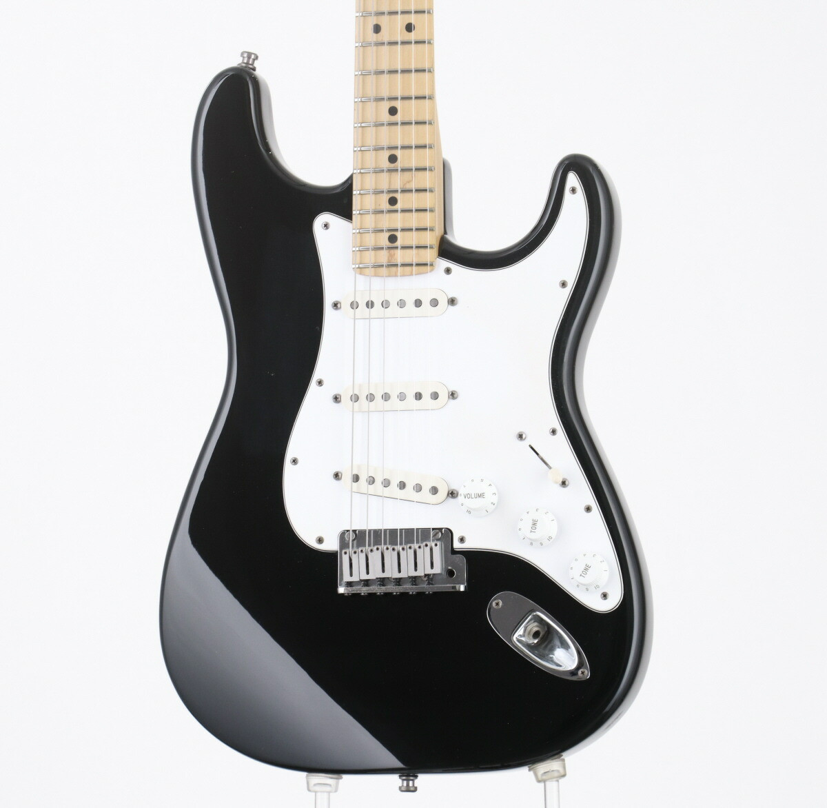 Used Fender USA / American Standard Stratocaster Black 1993