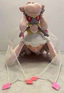 Authentic Official Pokémon Center 2014 Mega Diancie Poke Plush 15"