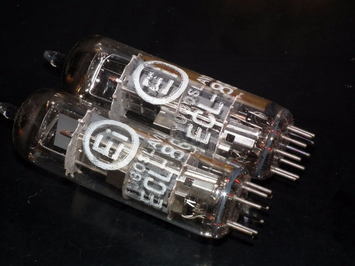 ECL86 6GW8 EI Philips Platinum Matched Pair NOS NIB - Picture 4 of 10