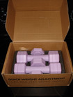 FRAGRAIM Adjustable Dumbbells Set, 2-5 lbs./Hand Weights for Women Total -10 LBS