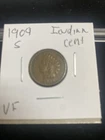 New Listing1909 S Indian Cent VF. $350