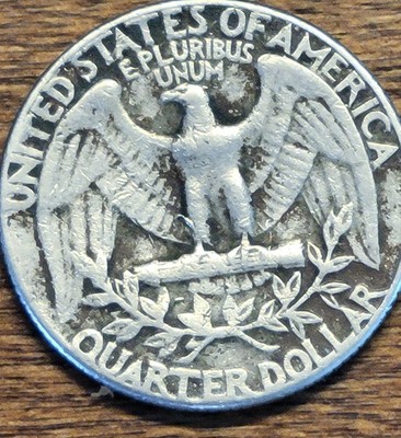 RARE 1974 QUARTER, NO MINT MARK ERROR, MULTIPLE LETTER ERRORS | eBay