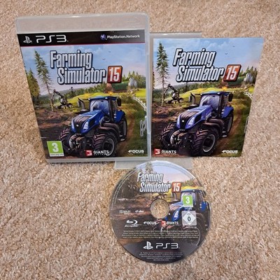Landwirtschafts Simulator 15 PS3 Videospiel Simulation Landwirtschaft
