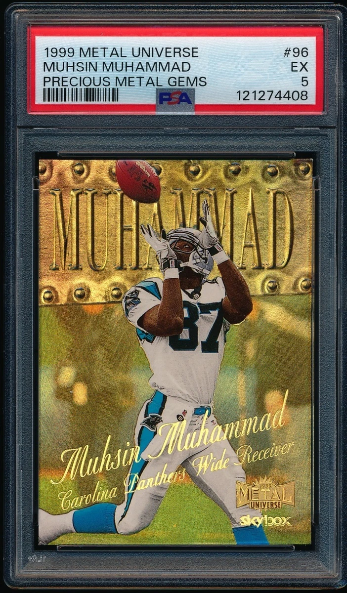 その他 1998 ULTRA MUHSIN MUHAMMAD MASTERPIECE Muhsin Muhammad Trading Cards for sale | eBay