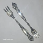 VTG INTERNATIONAL STERLING SILVER FRONTENAC OYSTER SEAFOOD COCKTAIL FORK NO MONO