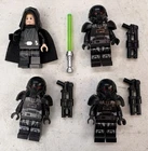 LEGO Star Wars Dark Trooper Attack 75324, Complete w/ 4 Minifigures Minifigs