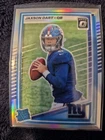 2025 Panini Donruss Optic - Rated Rookie Jaxson Dart #273 Silver Holo Prizm