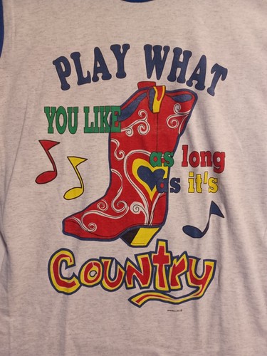 VTG 90s Sharellee Country Music T-Shirt Sz One Sz Fits Most - Picture 2 of 7