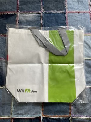 Wii Fit Plus Club Nintendo Bag Tote RARE NEW SEALED UNOPENED MINT Mii Characters