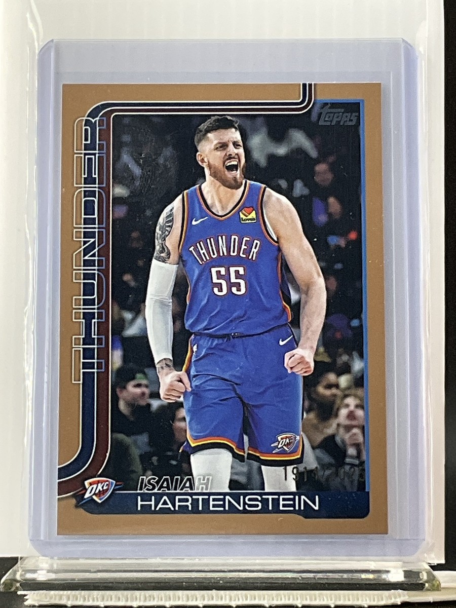 2025-26 Topps #120 Isaiah Hartenstein Gold Parallel /2025 - 21544