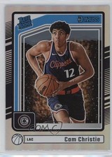 2024-25 Panini Donruss Rated Rookie Holo Winter Cam Christie #241 1u6