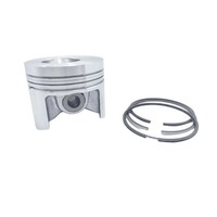 Kolben + Kolbenring-Satz (0,50 Mm - ÜBergrößE - 82,50 Mm): Kompatibel Mit Rugger