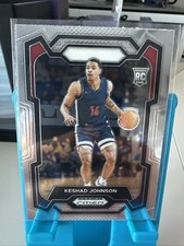 2024 Panini Prizm Draft Picks - Keshad Johnson #66 (RC)