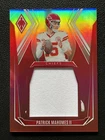 2024 Panini Phoenix Pandora Red Patrick Mahomes II 2/99 Jersey