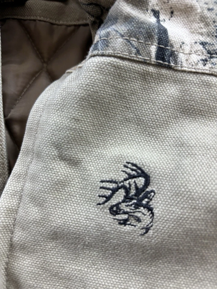 Legendary Whitetails Hunting Coat LT~Heavy Duty Insulated ~ Moose Brown W/Camo - Image 2 of 4