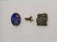 Jesus Christ Lapel Pin Lot Christian Catholic Church Believe Faith God Religion