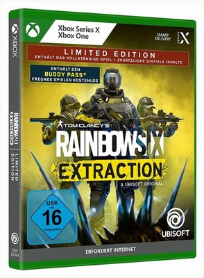 GW23b6 Rainbow Six Extractions XBSX Limited Edition XBSX Neu & OVP