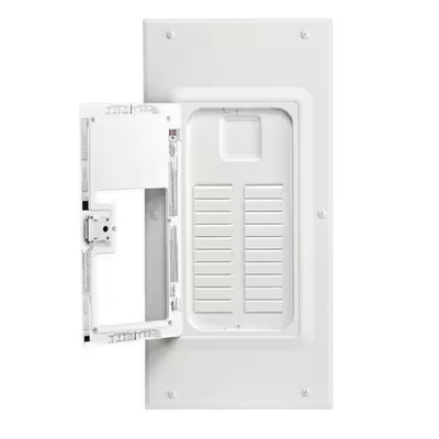 Leviton LDC20-W 20-Space Indoor Load Center Cover & Door with Window