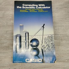 CASIO Computing with the Scientific Calculator Vintage Manual Paperback