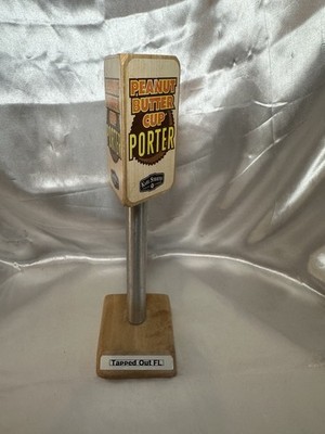 Karl Strauss Brewing Peanut Butter Cup Porter - Beer Tap Handle