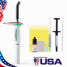 Dental Cordless LED Curing Light 1s Composite Resin Cure/Bonding Adhesive System