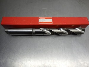 1 NEW! NACHI 1-5/8" HSS Extra-Length Drills MT5 18"OAL #LIST651