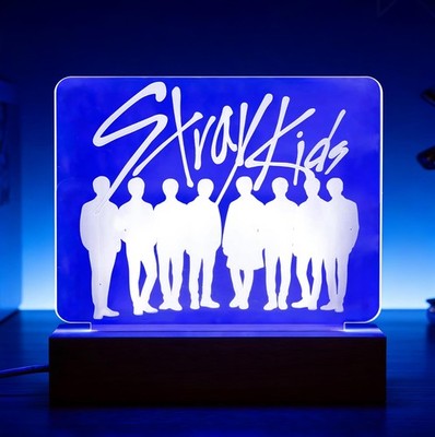 Stray Night Light - Adjustable Brightness & Colors, Room Decor Lamp Skz Merch...