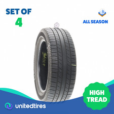 Set Of 4 Used 23555r18 Michelin Defender 2 100h - 9-9.532