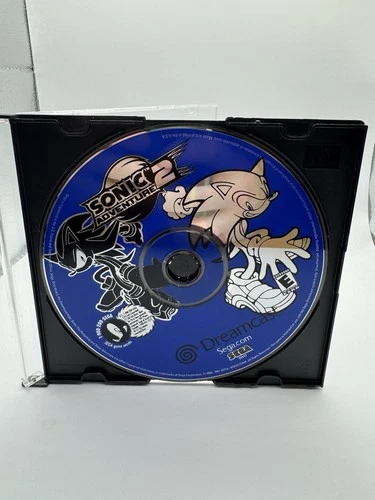 Sonic Adventure 2 (Sega Dreamcast, 2001)
