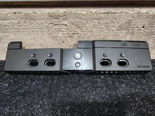 Original Xbox Black Faceplate Front Panel OEM Replacement W/ Power Eject PCB