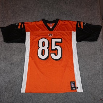 Vintage Cincinnati Bengals Football Jersey Mens XL NFL Reebok Chad